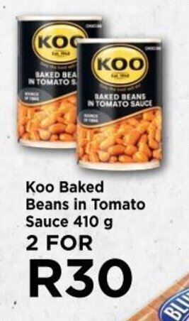 Food Lover's Market Koo Baked Beans in Tomato Sauce 410g offer