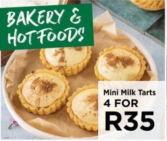 Food Lover's Market Mini Milk Tarts offer
