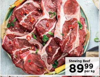 Food Lover's Market Stewing Beef offer