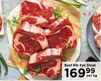 Food Lover's Market Beef Rib Eye Steak offer