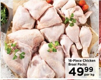 Food Lover's Market 16-Piece Chicken Braai Packs offer