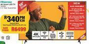 OK Furniture Hisense 50 (127cm) 4k smart led tv 50a6k offer