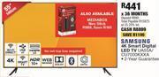 Samsung 55 (140cm) 4k smart digital led tv ua55a/cu7000kxxa