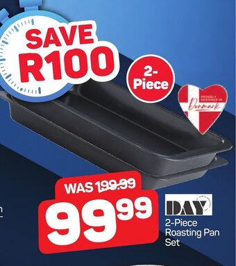 Pick n Pay DAY 2-Piece Roasting Pan Set offer