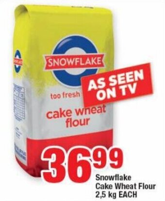 Snowflake Cake Wheat Flour 2,5 kg EACH
