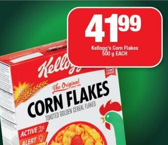 Kellogg's Corn Flakes 500 g EACH