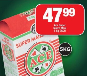 Ace Super Maize Meal 5 kg EACH