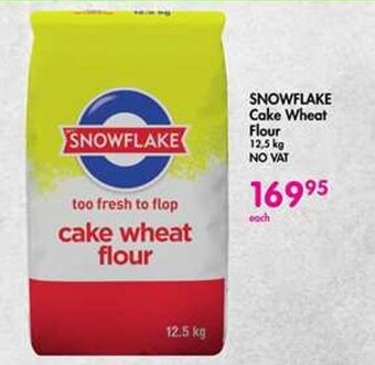 Makro SNOWFLAKE Cake Wheat Flour 12.5 kg offer