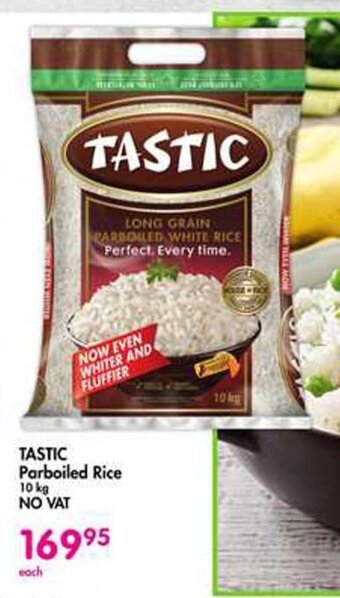TASTIC Parboiled Rice 10 kg