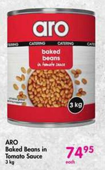 Makro ARO Baked Beans in Tomato Sauce 3 kg offer