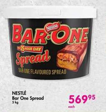 Makro NESTLÉ Bar One Spread 5 kg offer