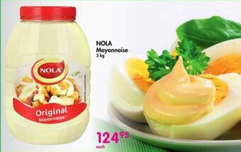 Makro NOLA Mayonnaise 3 kg offer