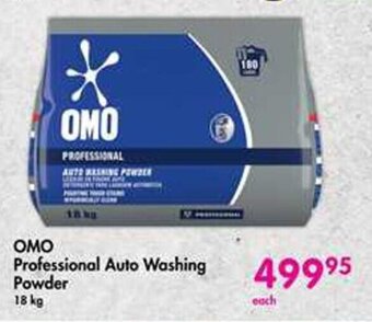 Makro OMO Professional Auto Washing Powder 18 kg offer