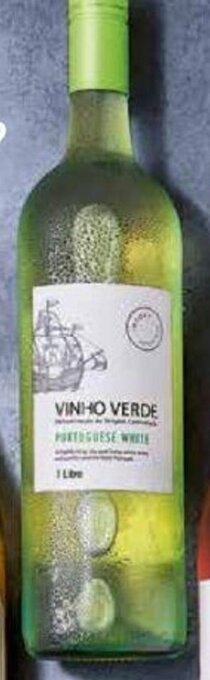 Woolworths VINHO VERDE PORTUGUESE WINE offer
