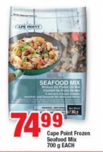 OK Grocer Cape Point Frozen Seafood Mix 700 g offer