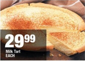 Milk Tart EACH