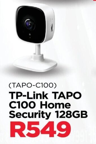 Matrix Warehouse TP-Link TAPO C100 Home Security 128GB offer