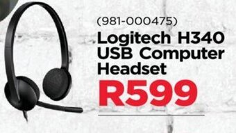 Logitech H340 USB Computer Headset