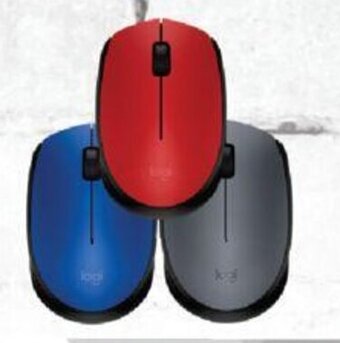 Matrix Warehouse Logitech Wireless Mouse M171 offer