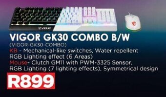 VIGOR GK30 COMBO B/W