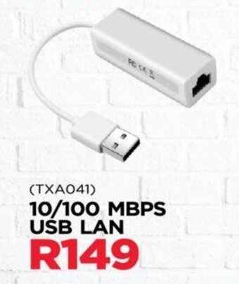 Matrix Warehouse 10/100 MBPS USB LAN offer