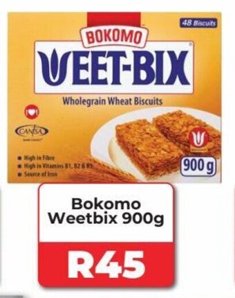 1UP Bokomo Weetbix 900g offer