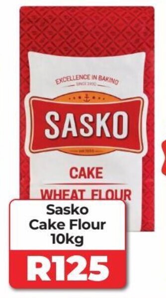 1UP Sasko Cake Flour 10kg offer