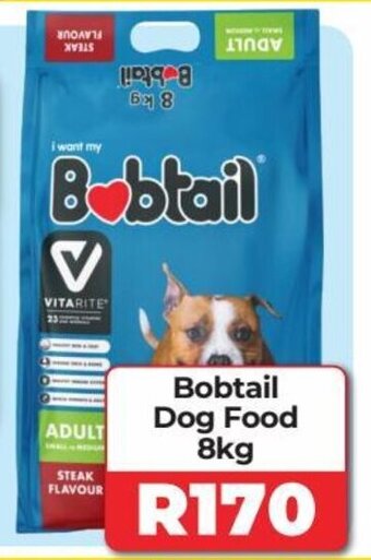 1UP Bobtail Dog Food 8kg offer