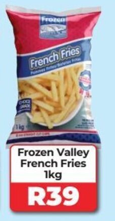 1UP Frozen Valley French Fries 1kg offer