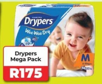 1UP Drypers Mega Pack offer