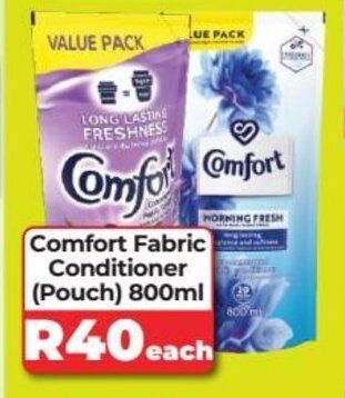 Comfort Fabric Conditioner (Pouch) 800ml