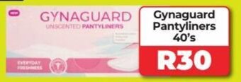 Gynaguard Pantyliners 40's