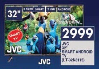 President Hyper JVC 32" SMART ANDROID TV offer