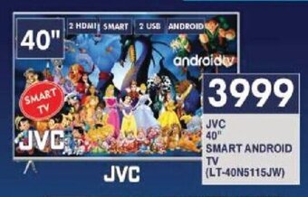 President Hyper JVC 40" SMART ANDROID TV offer