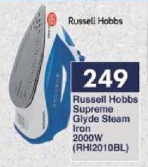 President Hyper Russell Hobbs Supreme Glyde Steam Iron 2000W offer
