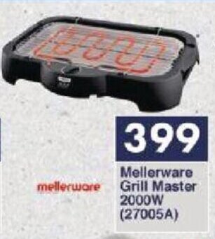 President Hyper Mellerware Grill Master 2000W (27005A) offer