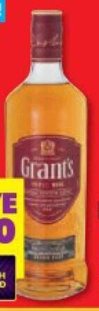 GRANT'S TRIPLE WOOD BLENDED SCOTCH WHISKY 750ml