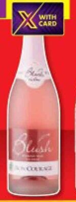 BON COURAGE BLUSH SPARKLING WINE 750ml