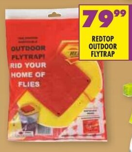 REDTOP OUTDOOR FLYTRAP