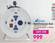 Makro Electrix metal extension reel-each offer