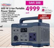 Makro Gentech 600w li-ion portable power station gppro600i offer