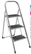 Armour 3 step folding ladder