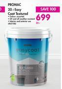 Makro Promac easy coat textured-20l offer