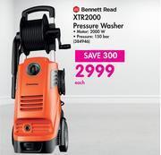 Makro Bennett read xtr2000 pressure washer offer