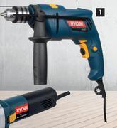 Makro Ryobi 13mm 650w impact drill pd-650-each offer