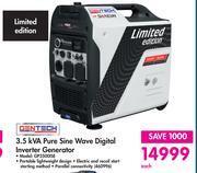 Makro Gentech 3.5 kva pure sine wave digital inverter generator gp3500ise-each offer