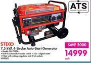 Makro Steco 7.5 kva 4 stroke auto start generator sg-7900a-each offer