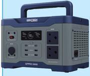 Makro Gentech 2600w li-ion portable power station gppro2600i-each offer