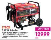 Makro Steco 7.5 kva 4 stroke push button start generator sg-7900k-each offer