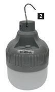 Lightworx portable rechargeable light-each